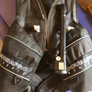 SCUBA BCD Buoyancy Device